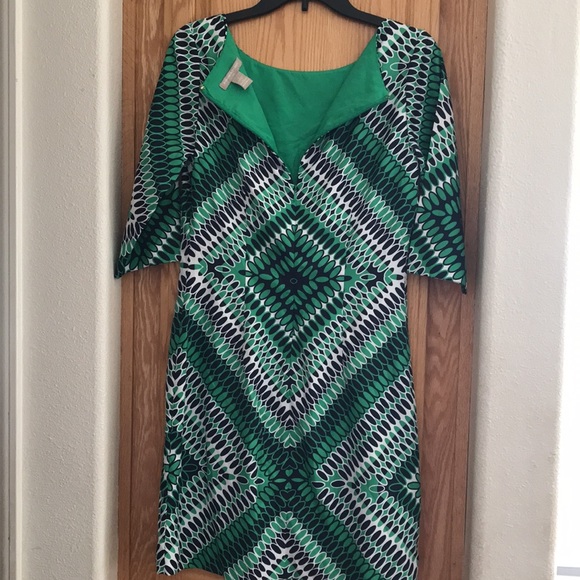 Lovely Banana Republic Shift Dress. Has a Retro Look of the 1960’s. - Picture 4 of 5